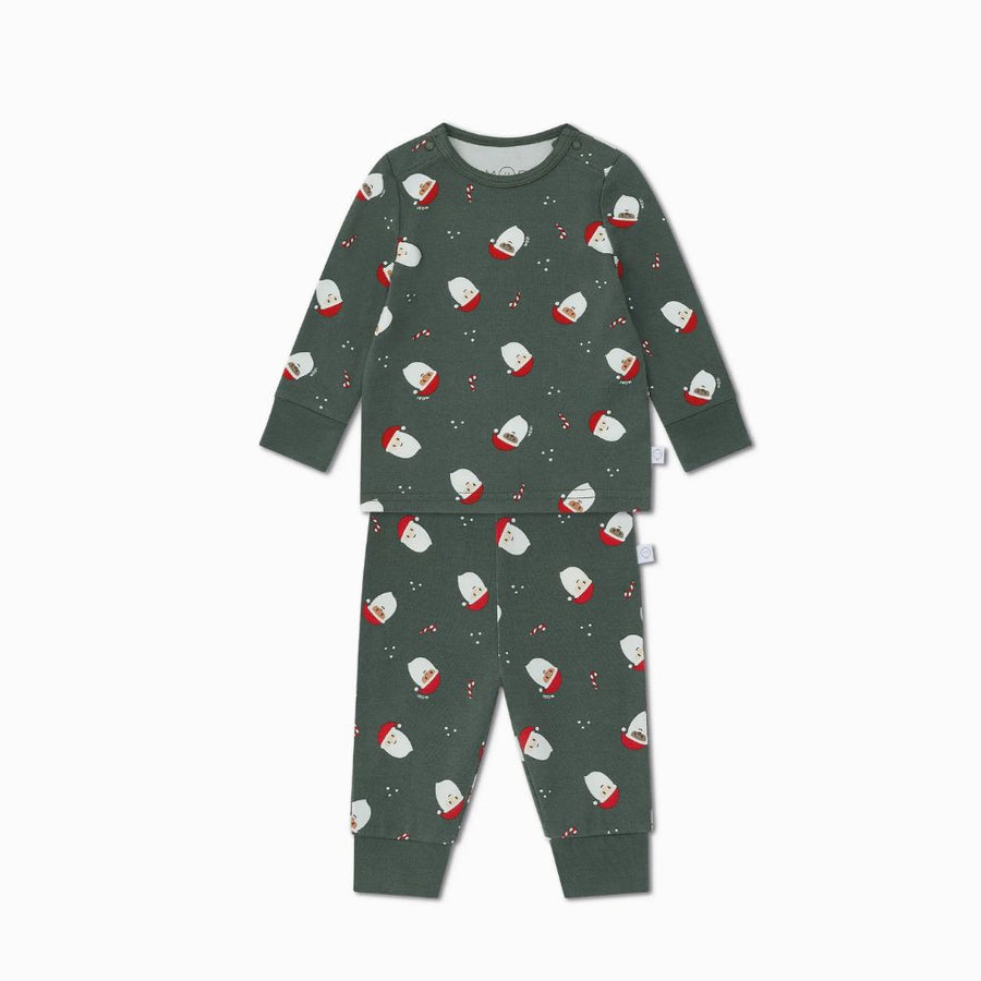 Mori Santa Print Pyjamas