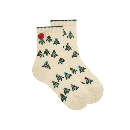 Condor Christmas Tree Socks 24FW