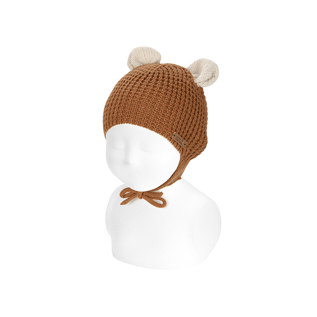 Condor Knit Hat With Relief Ear 24FW