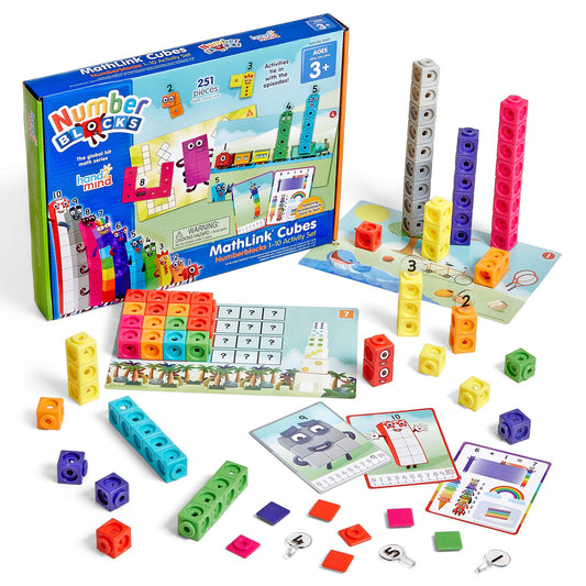 Hand 2 Mind | Numberblocks Mathlink Cubes Set 1-10