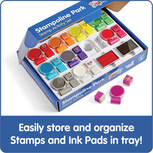 Hand 2 Mind | Numberblocks Stampoline Pk Stamp Act Set