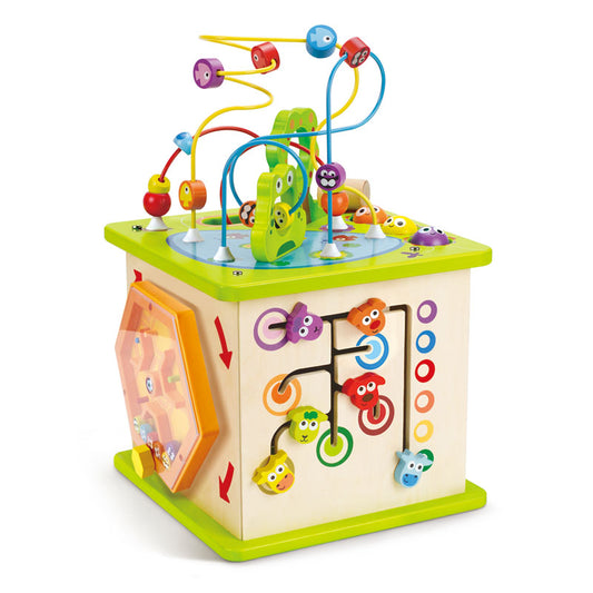 Hape | COUNTRY CRITTERS PLAY CUBE