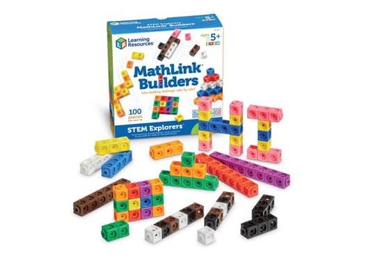 Learning Resources | STEM Explorers‚ Mathlink Builders