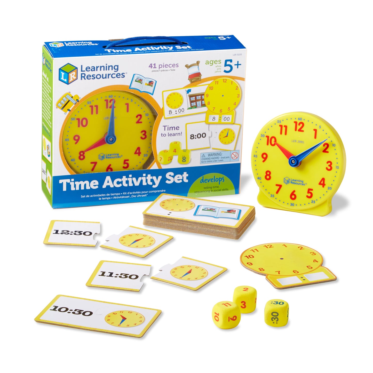 Learning Resources | Time Activity Set