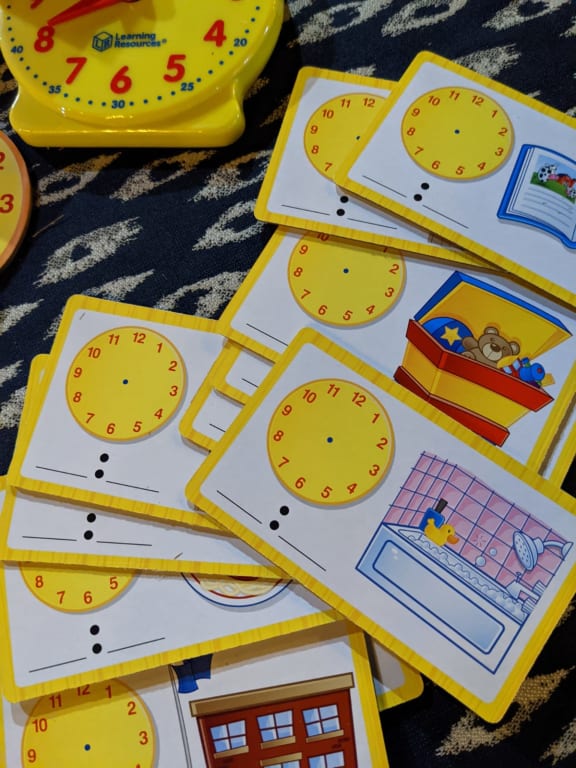 Learning Resources | Time Activity Set