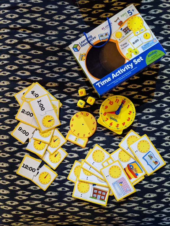 Learning Resources | Time Activity Set