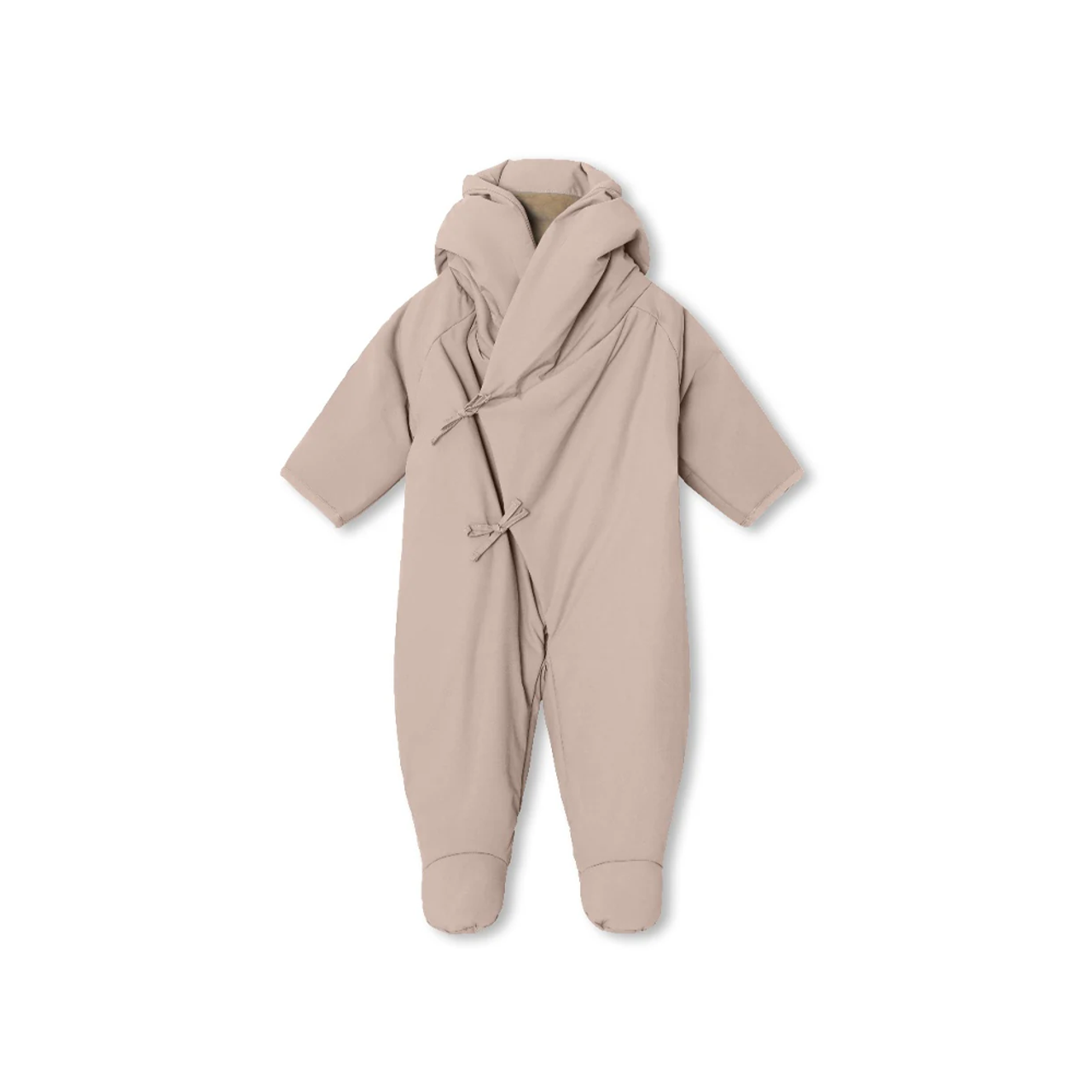 Mini A Ture Fianna Fleece Lined Winter Pramsuit - 24FW Adobe Rose