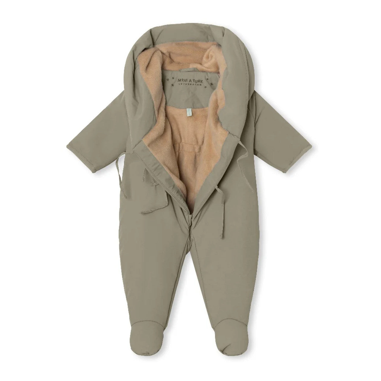 Mini A Ture Fianna Fleece Lined Winter Pramsuit - 24FW Vert