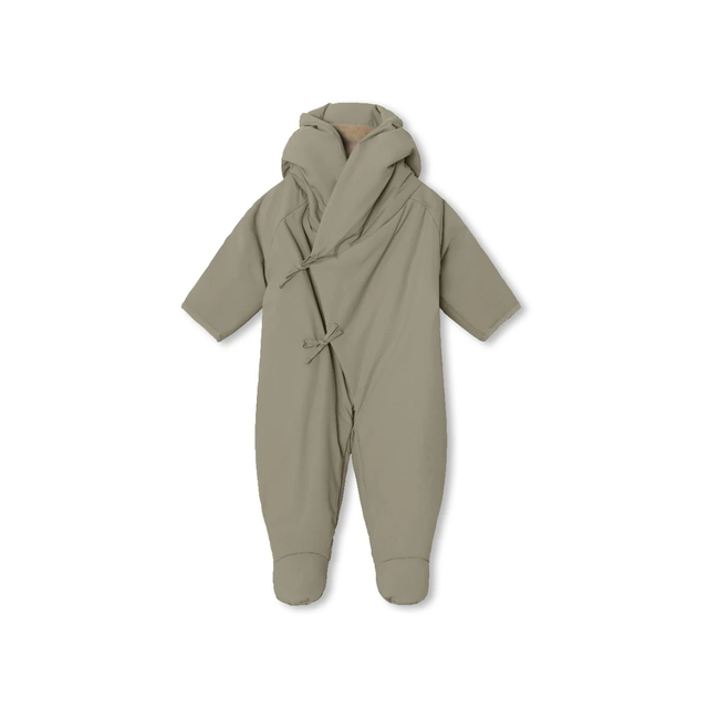 Mini A Ture Fianna Fleece Lined Winter Pramsuit - 24FW Vert