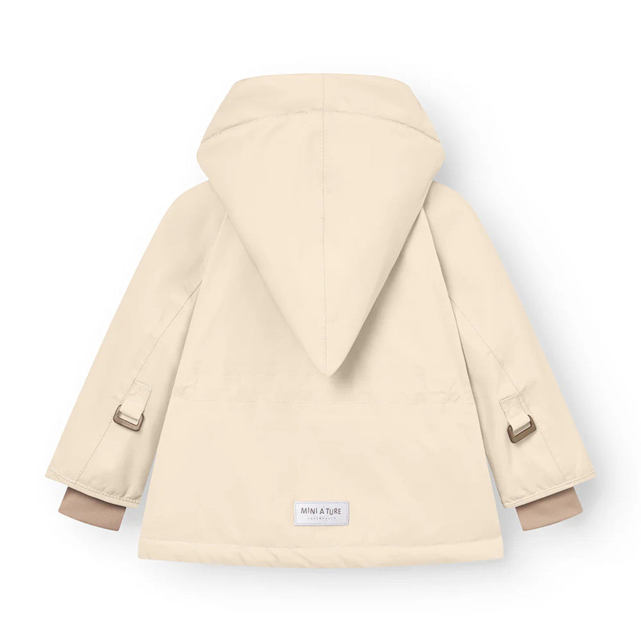 Mini A Ture Wang Fleece Lined Winter Jacket - 24FW Angora Cream