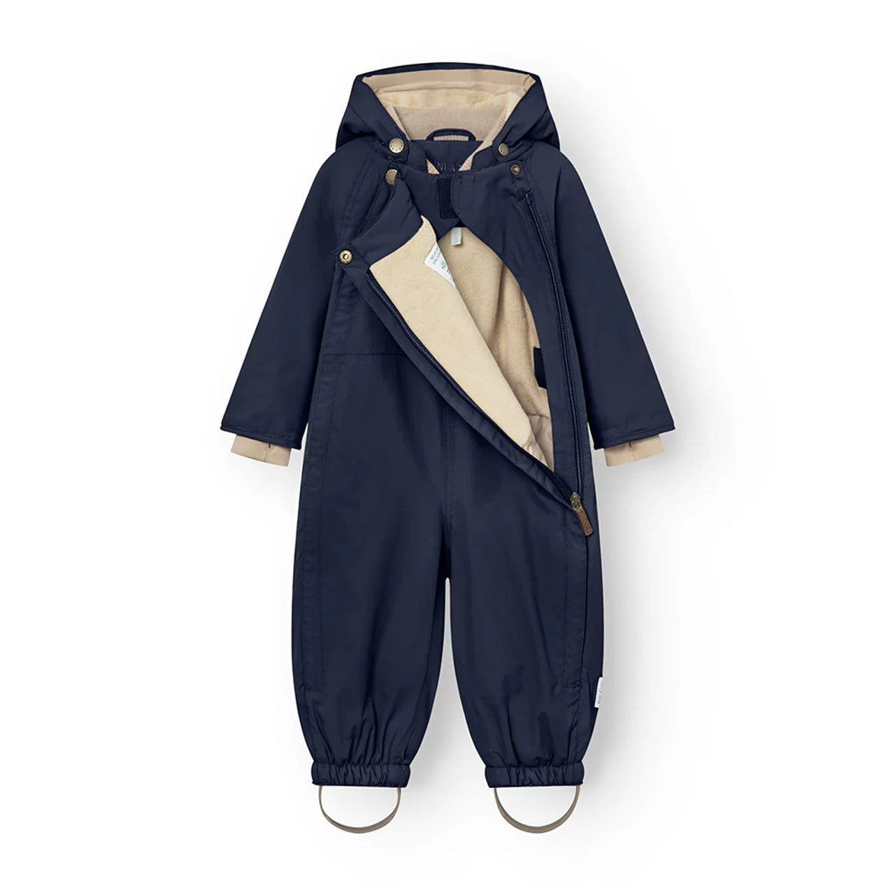 Mini A Ture Wisti Ture Fleece Lined Snowsuit - 24FW Outer Space