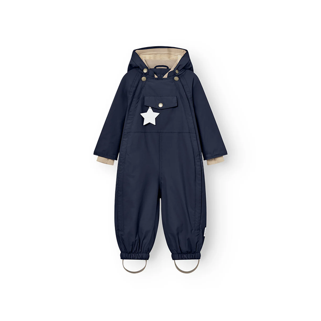 Mini A Ture Wisti Ture Fleece Lined Snowsuit - 24FW Outer Space