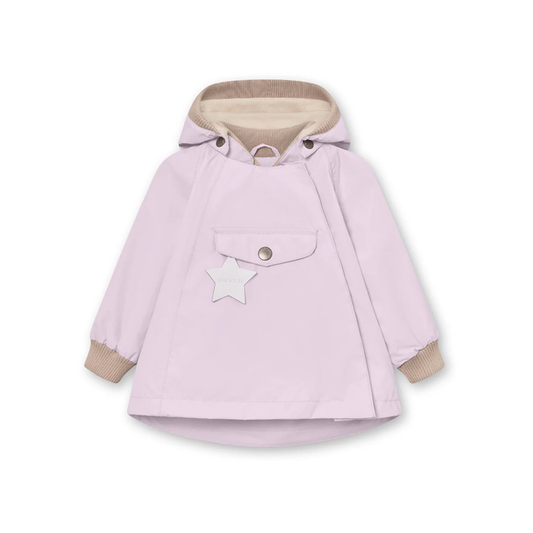 Mini A Ture Wang Matwai fleece lined spring jacket 25SS Thistle