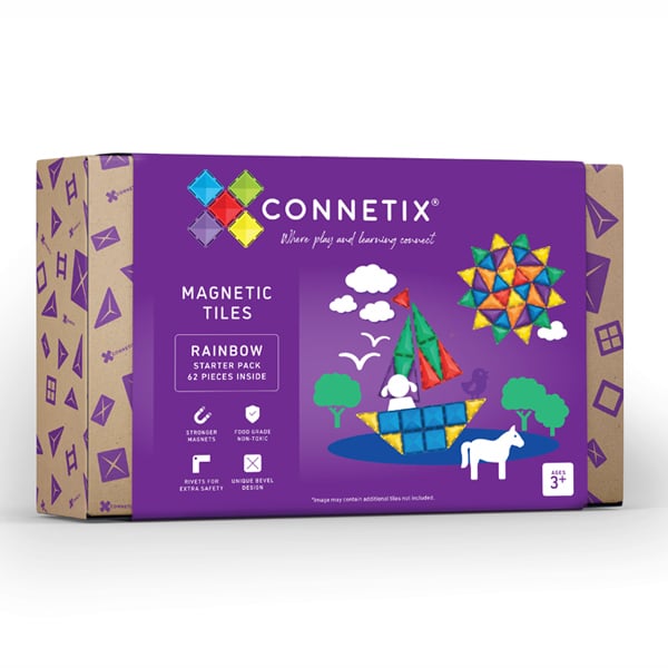 CONNETIX | 64pc Pastel Starter Pack