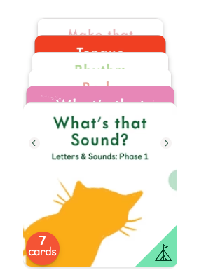 Phonics: Letters & Sounds: Phase 1