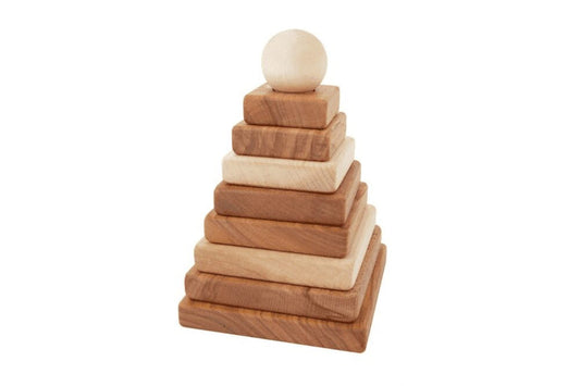 WoodenStory | WOODEN NATURAL PYRAMID