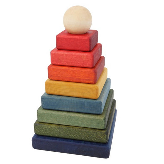 WoodenStory | WOODEN RAINBOW PYRAMID