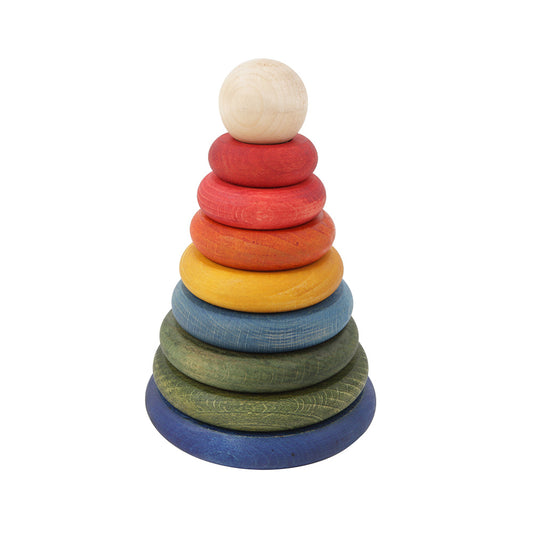 WoodenStory | WOODEN RAINBOW STACKER