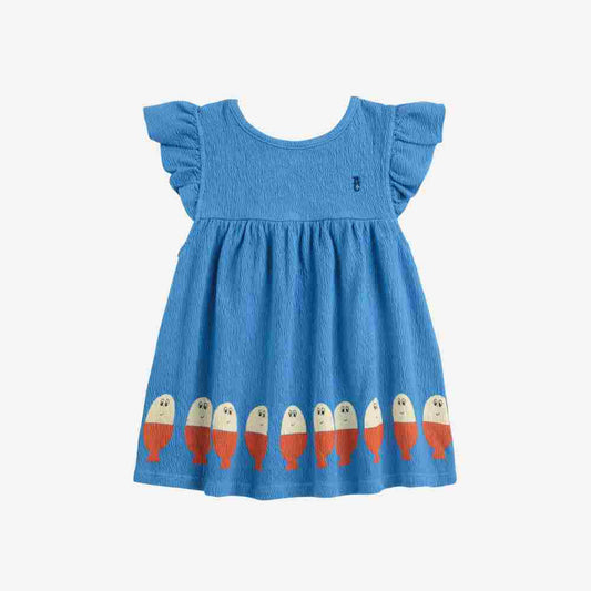 Bobo Choses Baby Morning Egg Ruffle Dress