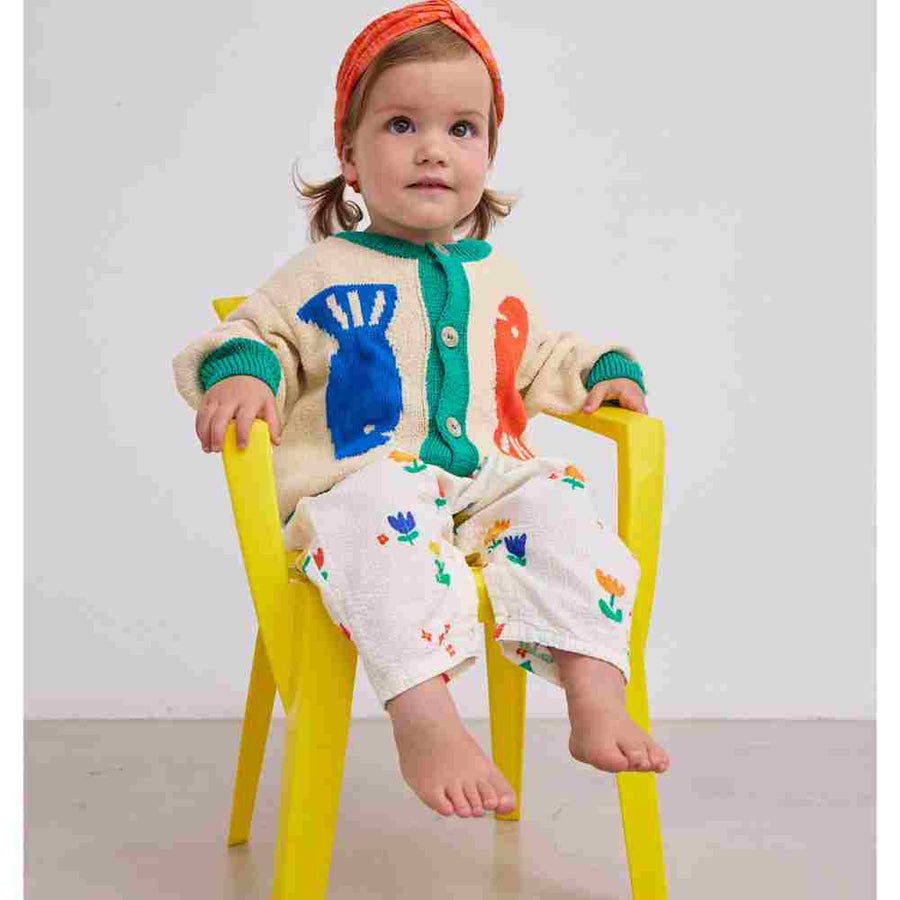 Bobo Choses Lucky Fish Cardigan