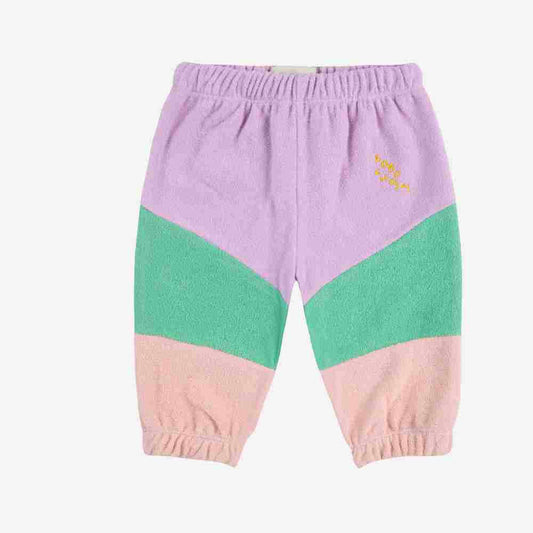 Bobo Choses Baby Lila Colour Block Jogging Pants