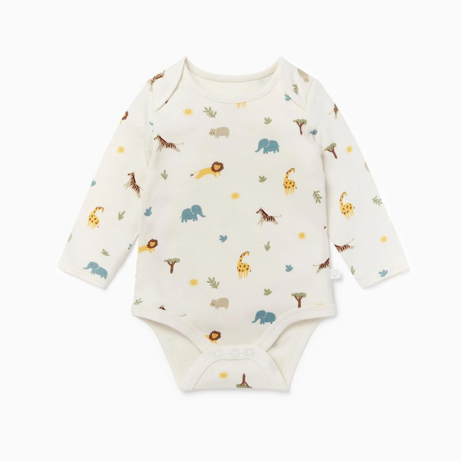 Mori Long Sleeve Bodysuit S