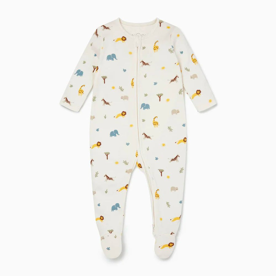 Mori Clever Zip Sleepsuit S