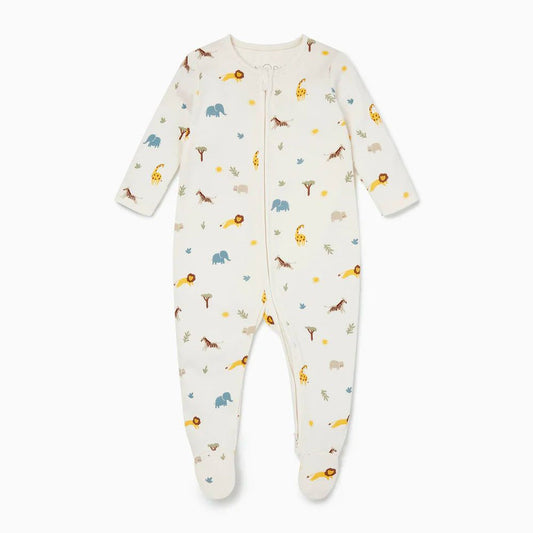 Mori Clever Zip Sleepsuit S