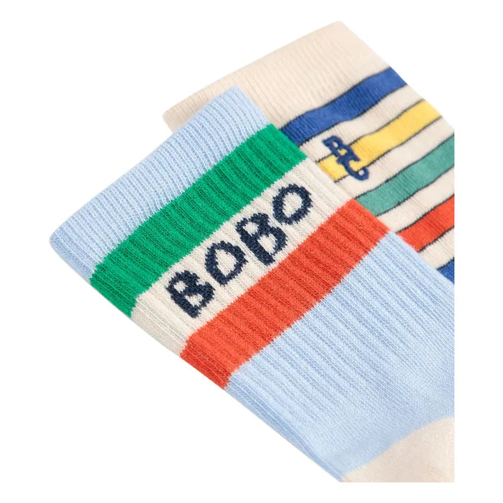 Bobo Choses Set of 2 Organic Cotton Socks