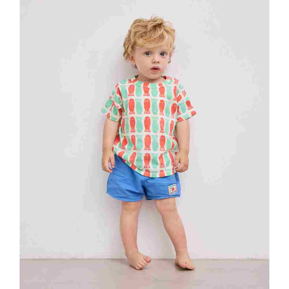 Bobo Choses Baby Lucky Fish all over T-shirt