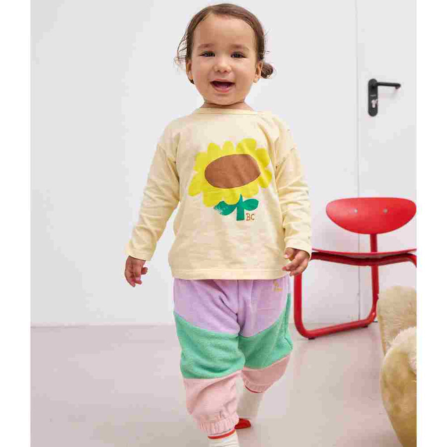 Bobo Choses Baby Lila Colour Block Jogging Pants