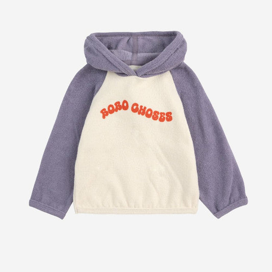 Bobo Choses Baby Wavy Bobo Choses Terry Cloth Hoodie