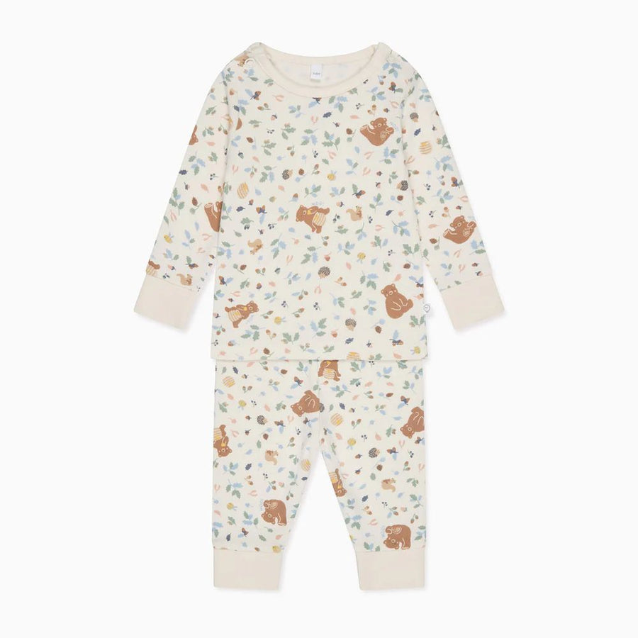 Mori Bear Print Pyjamas