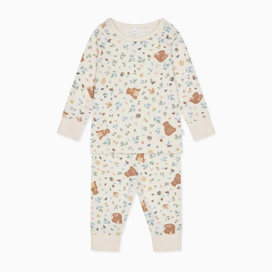 Mori Bear Print Pyjamas