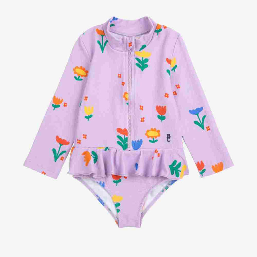 Bobo Choses Baby Garden Party all Over Swim Overall