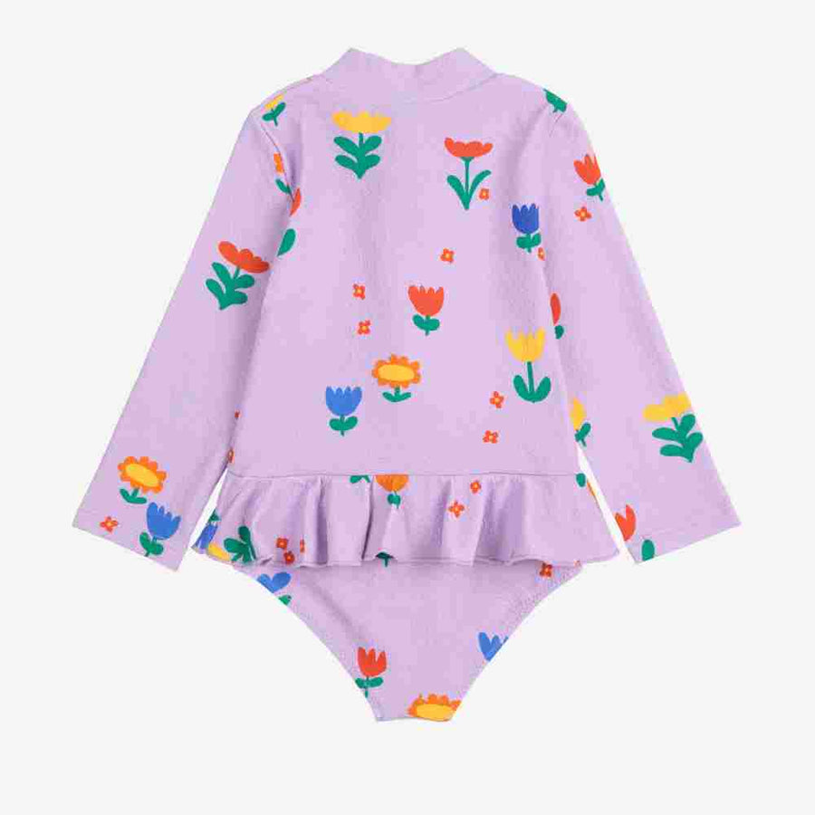 Bobo Choses Baby Garden Party all Over Swim Overall