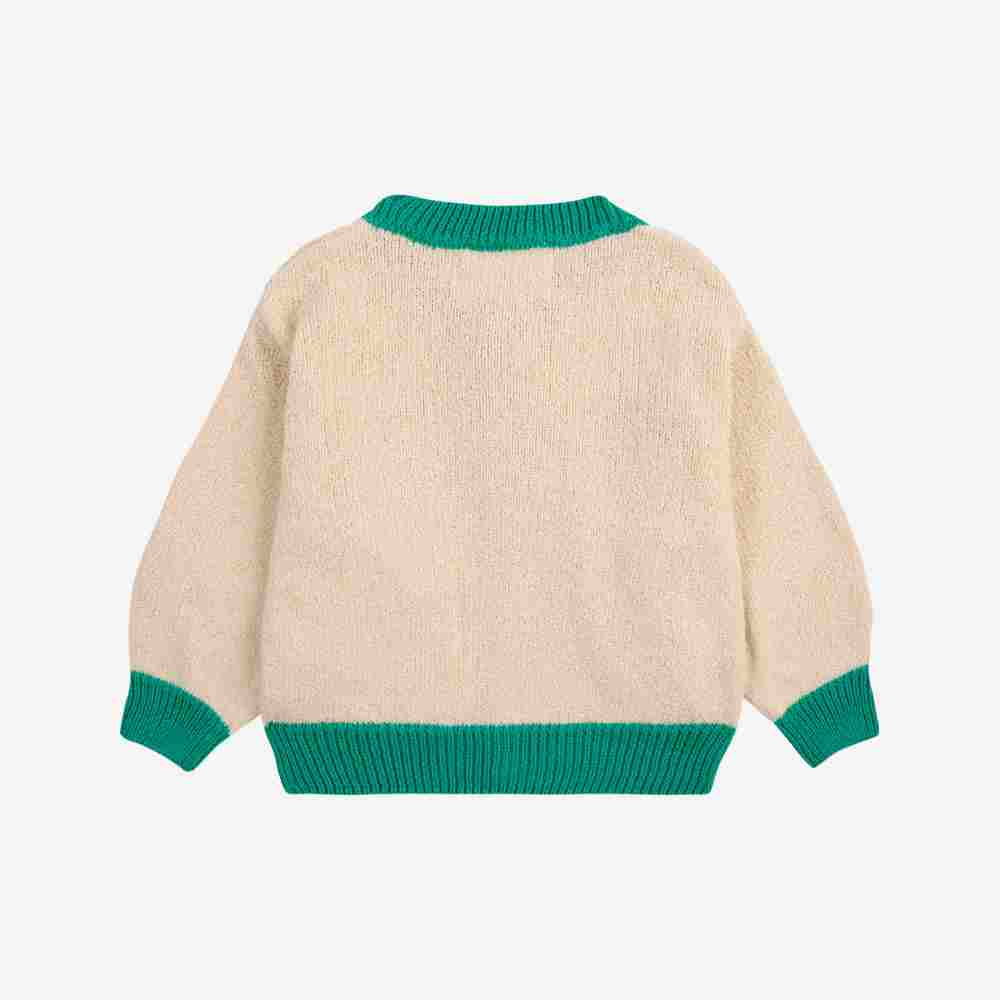 Bobo Choses Lucky Fish Cardigan