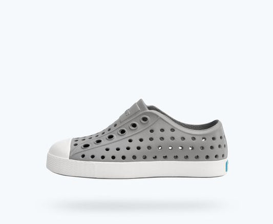 JEFFERSON KIDS PIGEON GREY/ SHELL WHITE