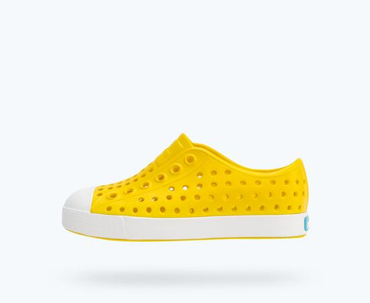 JEFFERSON KIDS CRAYON YELLOW/ SHELL WHITE