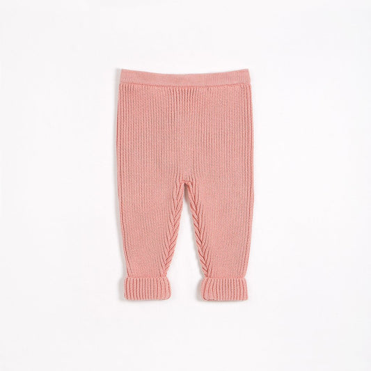 Winter Rose Knit Pants