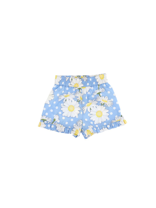 Shorts with Daisies