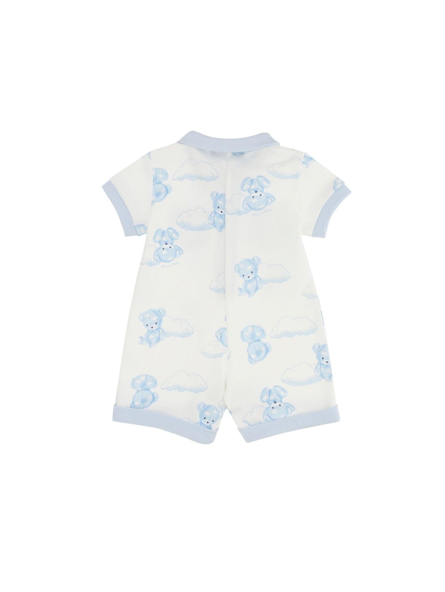 Daydreamer Short Romper with Bowtie