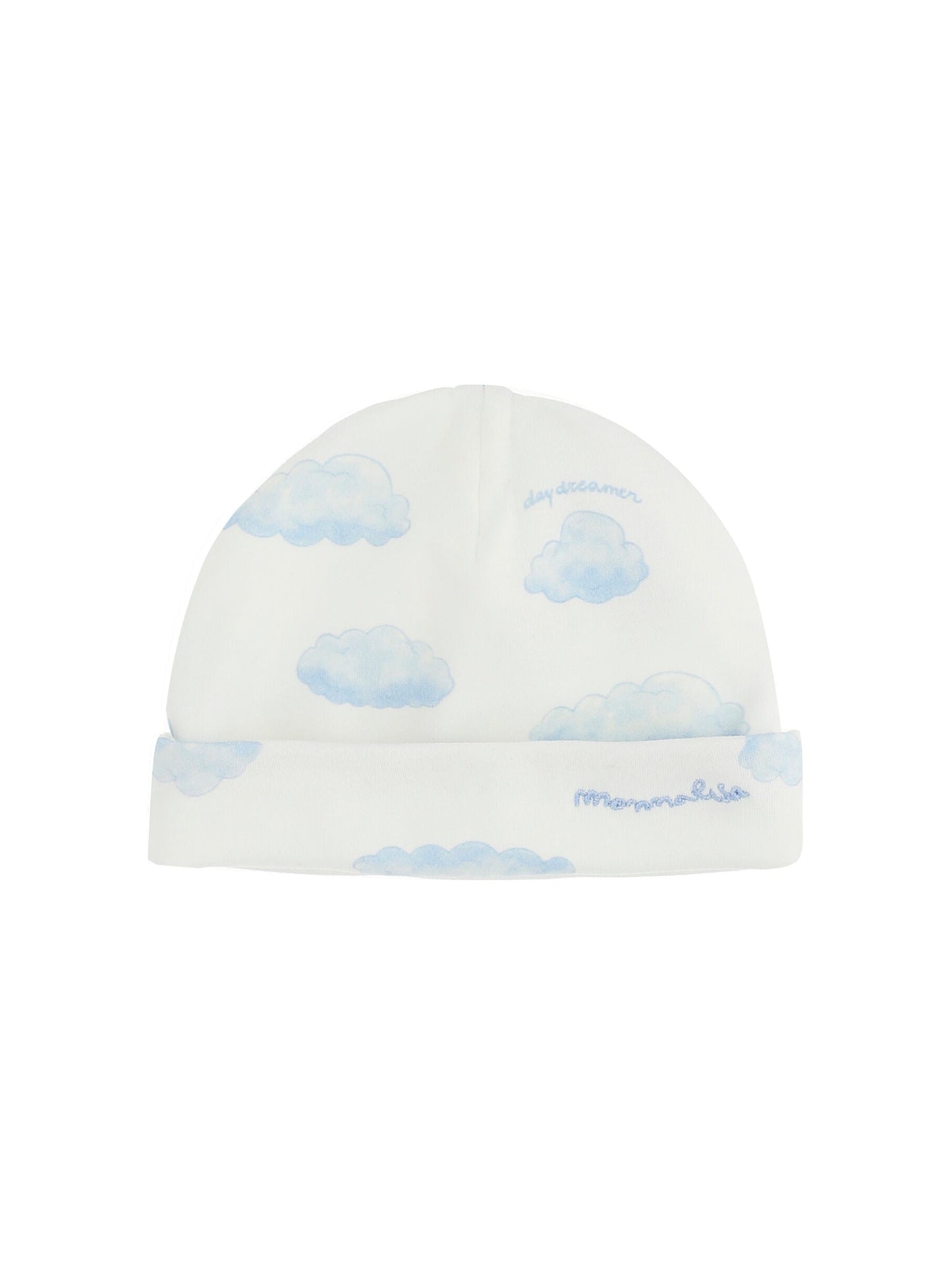 Daydreamer Baby Hat with Clouds