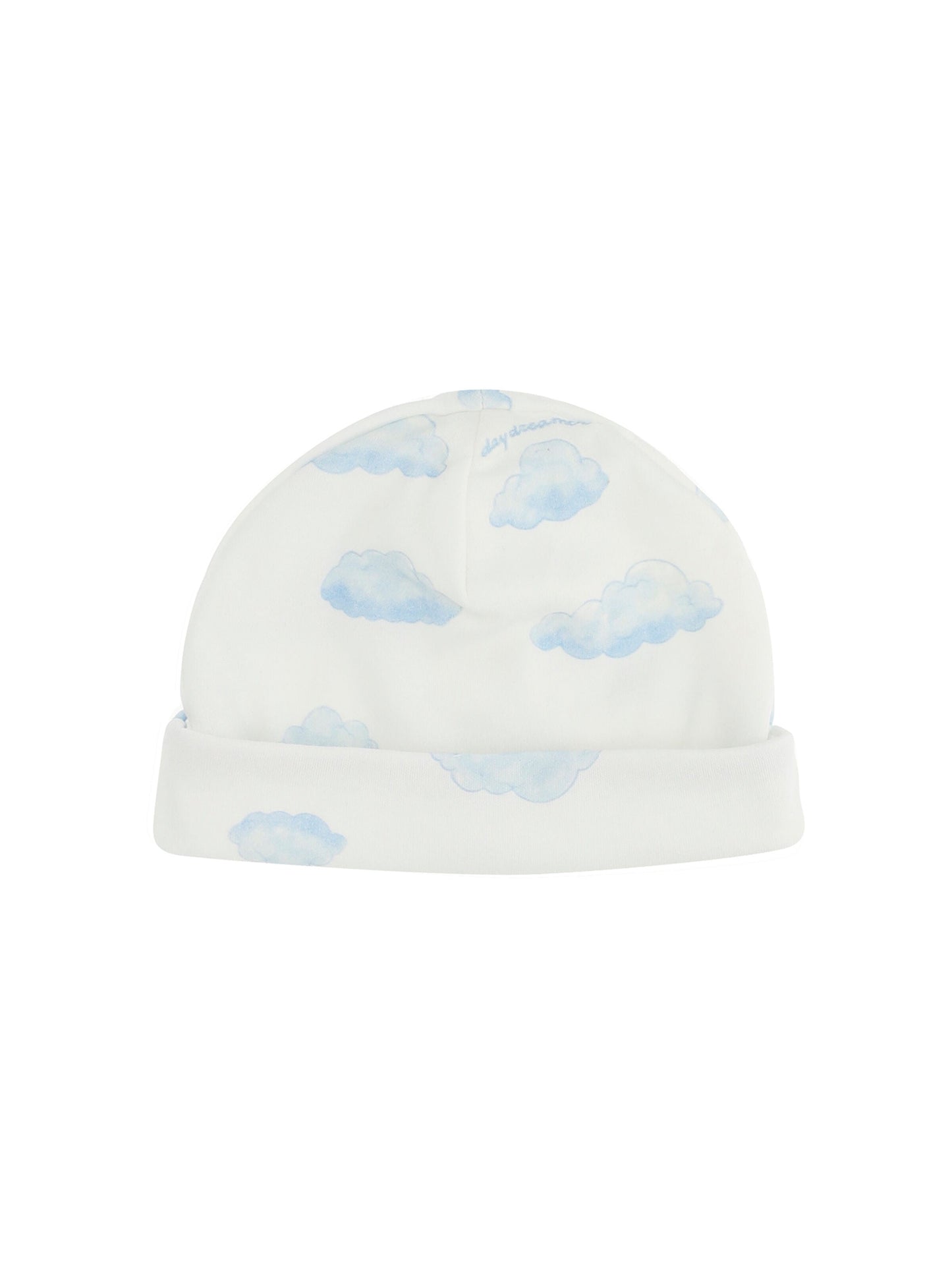 Daydreamer Baby Hat with Clouds