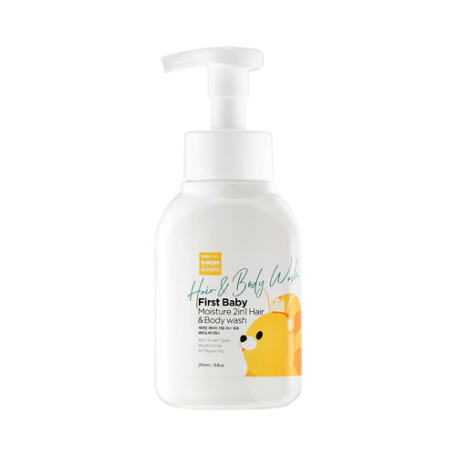 FIRST BABY MOISTURE 2IN1 HAIR & BODY WASH