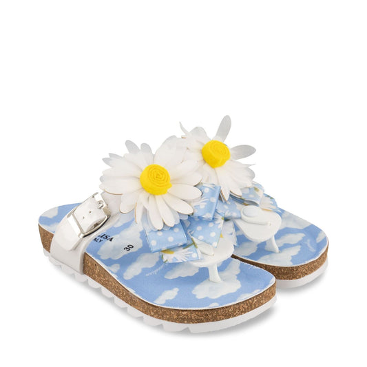 Clouds and Daisies Sandal Shoes