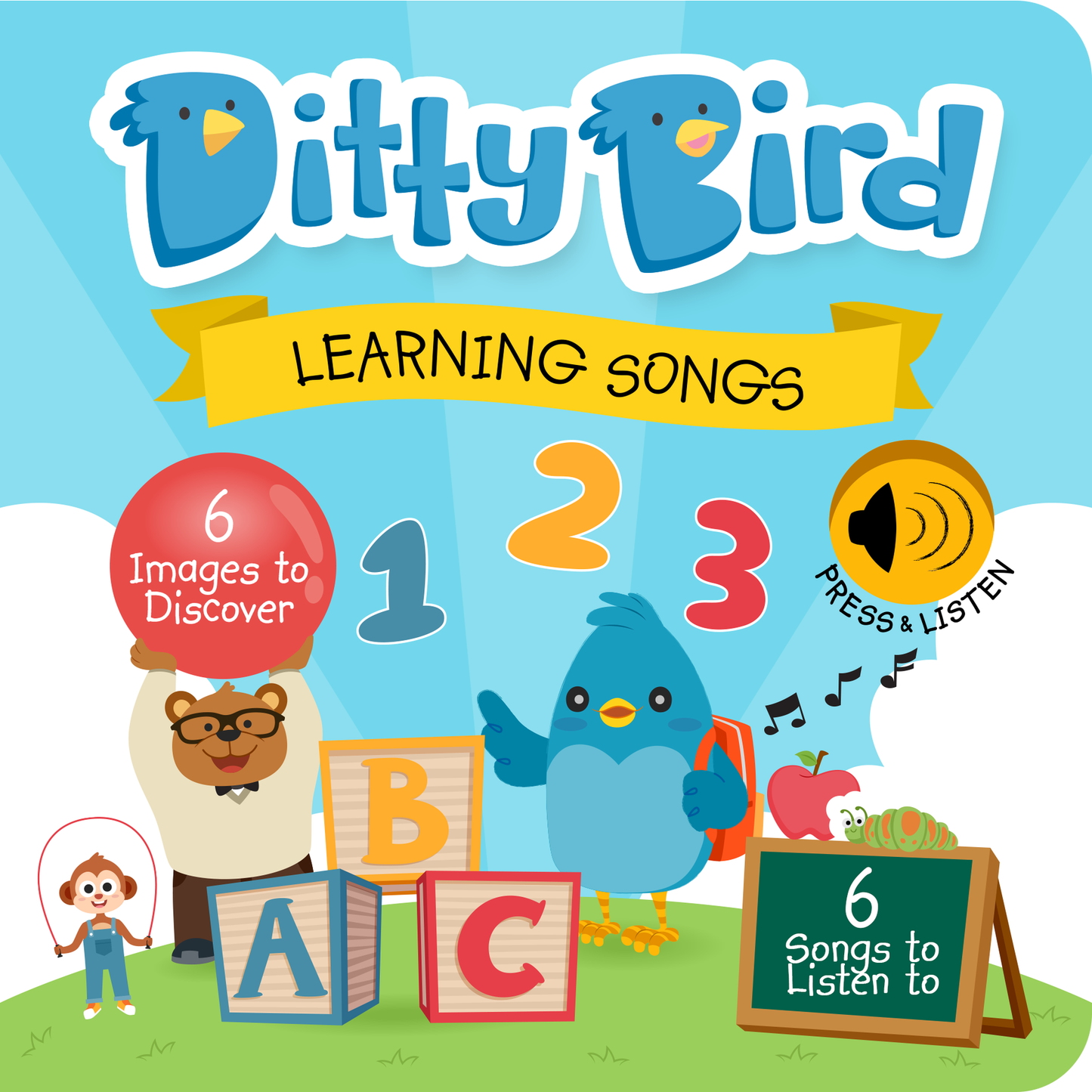 Ditty Bird Baby Sound Book: Learning Songs