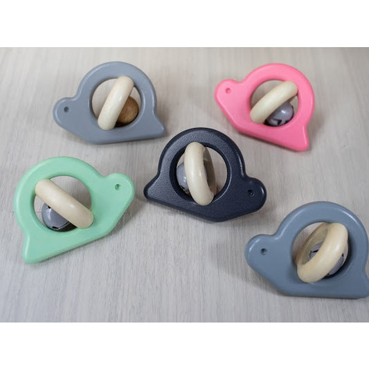 Snail Rattle Assortment