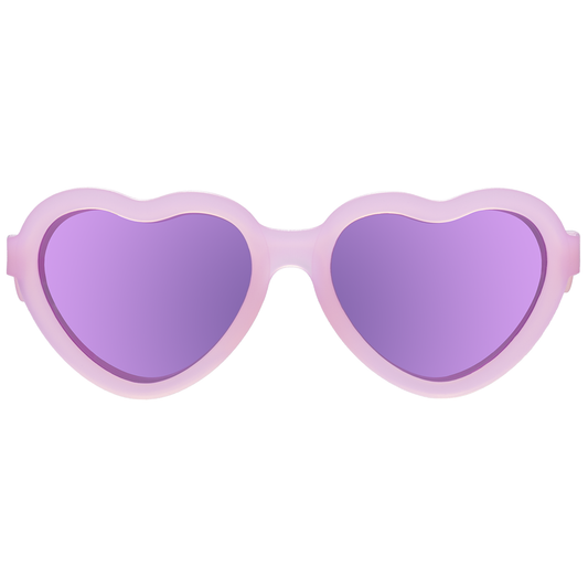 The Influencer - Heartshaped Polarized with Mirrored Lenses