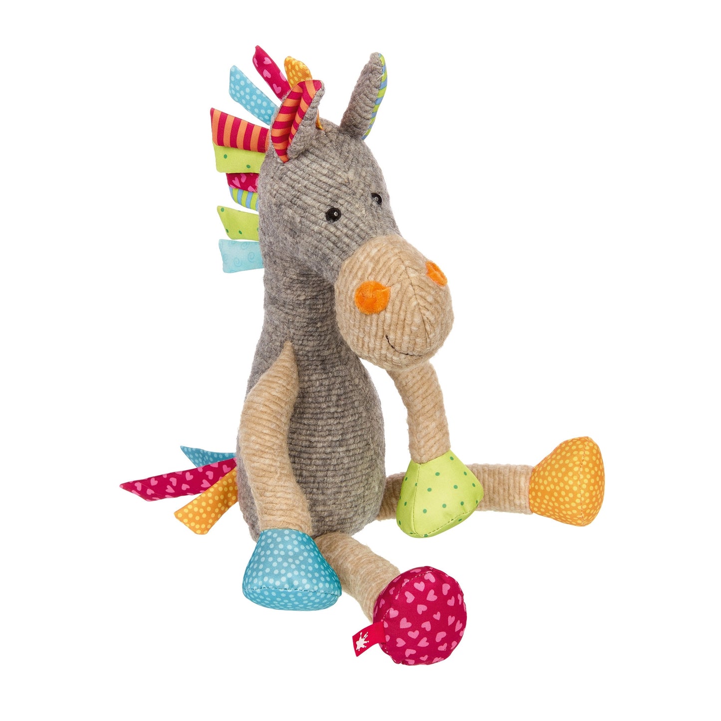 Patchwork Horse Plush Toy